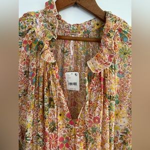 Free People Feeling Groovy Maxi Dress in Mauve